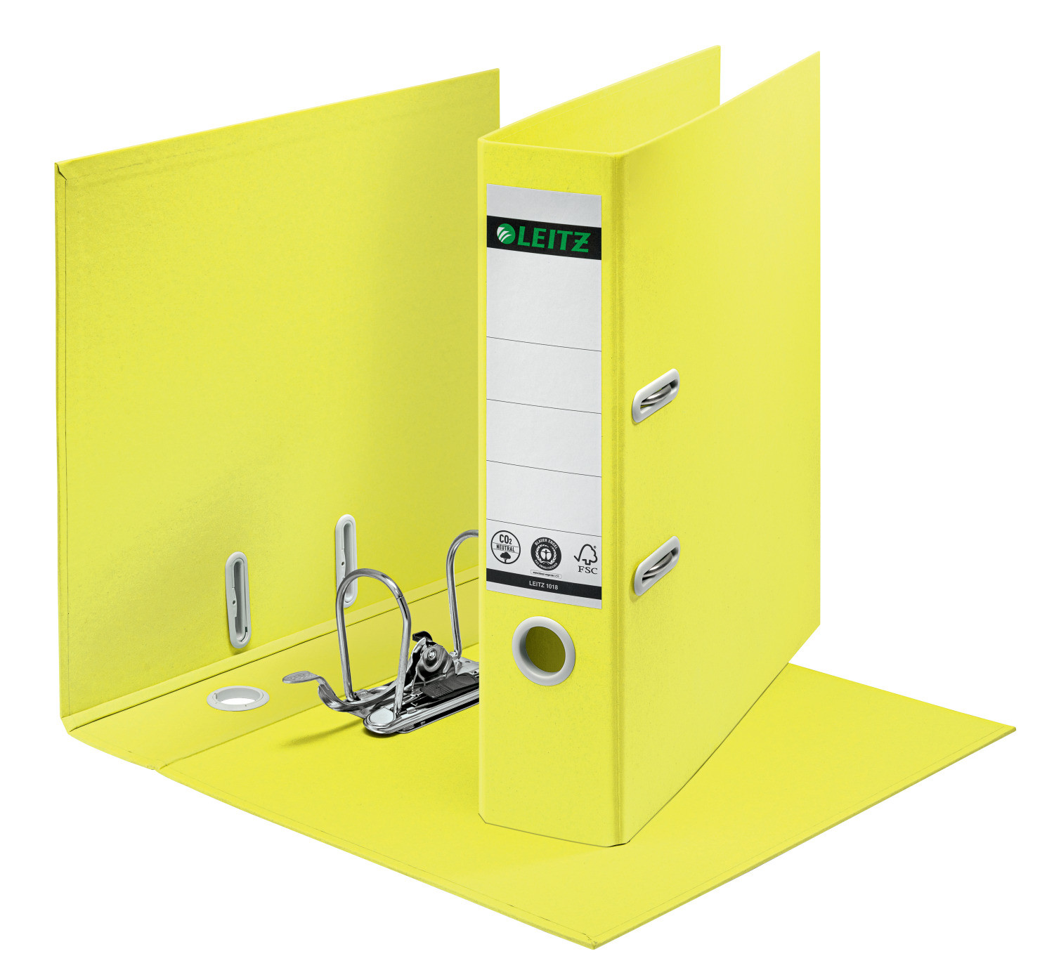 Segregator A4/80 Leitz 180 Recycle żółty 10180015